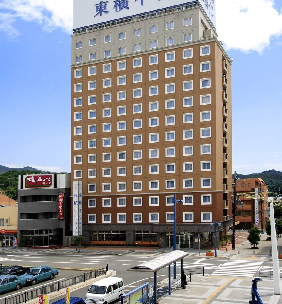 Toyoko Inn Aioi Eki Shinkansen Guchi Екстер'єр фото